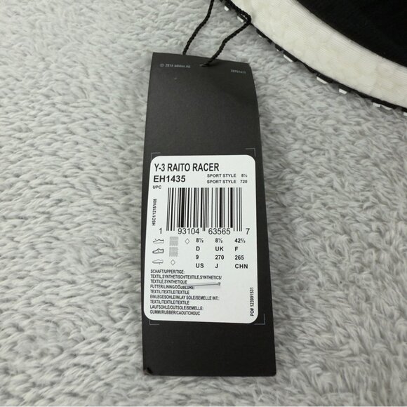 Adidas Y3 Raito Racer Men's Size 9 US - Picture 14 of 16